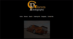 Desktop Screenshot of greevesphotography.com